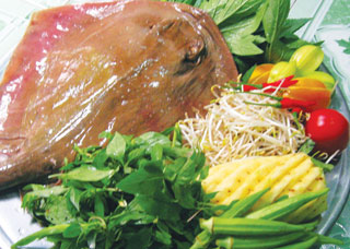 Canh chua cá đuối