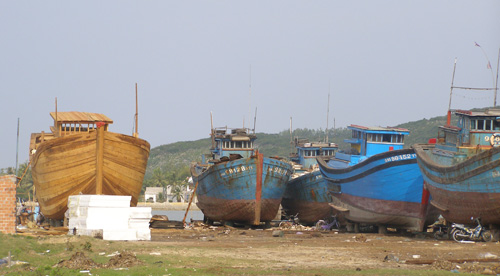 Ngư dân bán tàu - hiện tượng không bình thường ở Sa Huỳnh