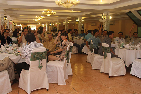 Tổng kết hoạt động Hội đồng hương Sa Huỳnh 2015