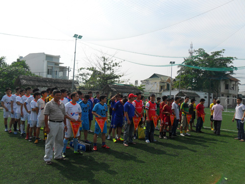Giải bóng đá Mini Đồng Hương Sa Huỳnh lần 3 – 2014