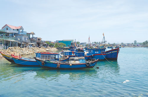 Cửa biển bẫy tàu