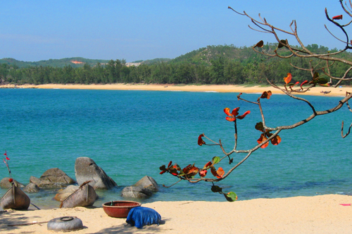 Thênh thang trời biển Châu Me