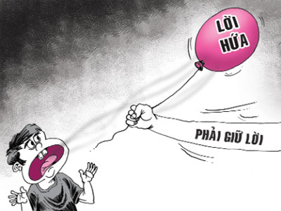 Phía sau lời hứa