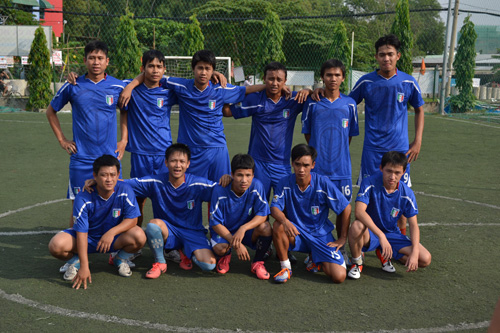 Giải bóng đá Mini Đồng Hương Sa Huỳnh lần 2 - 2013