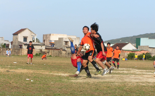 Tổng kết giải bóng đá mừng xuân - Sa Huỳnh cup 2011